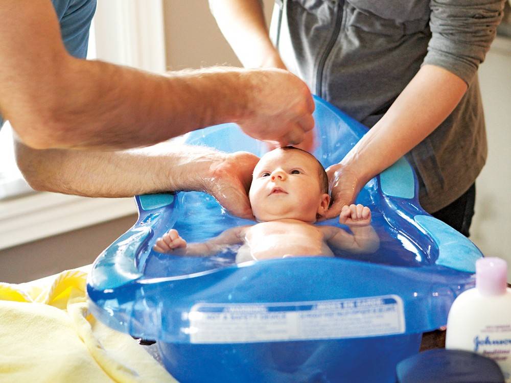 Какая температура воды для купания младенцев - детская городская поликлиника №1 г. магнитогорска