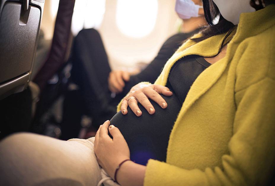 Путешествия во время беременности