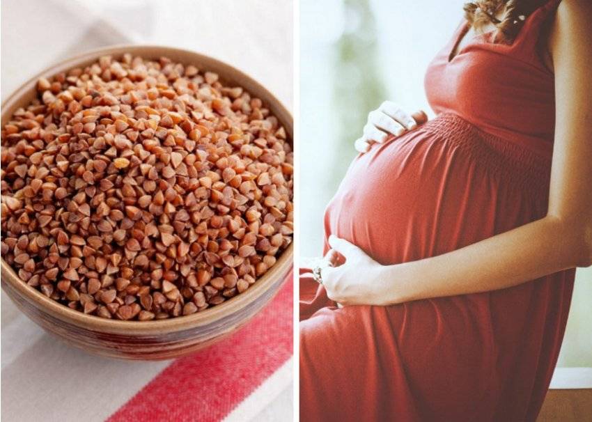 Особенности употребления гречки во время беременности