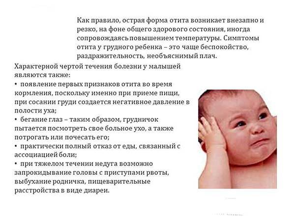 Отит - как проявляется, как лечить и диагностировать?