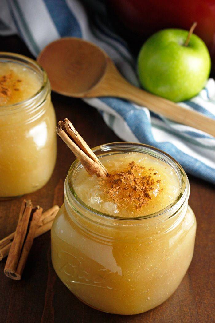 Яблочное пюре для грудничка: 6 рецептов в домашних условиях своими руками (из свежих яблок)