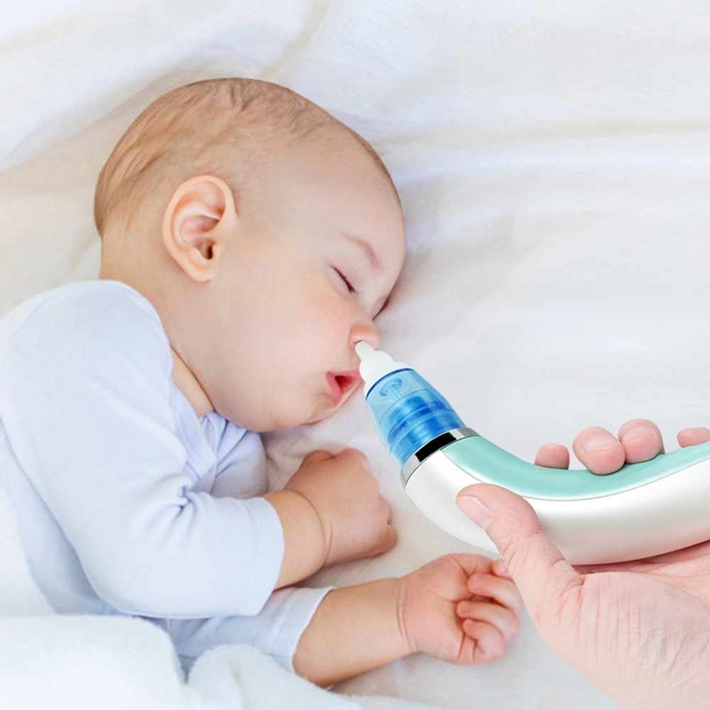 Назальный аспиратор для новорожденных при насморке – как пользоваться прибором?