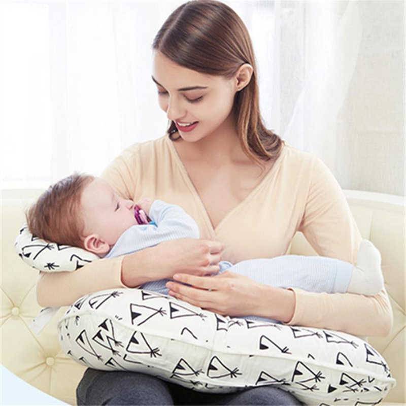 Как правильно пользоваться подушкой для кормления ребёнка
