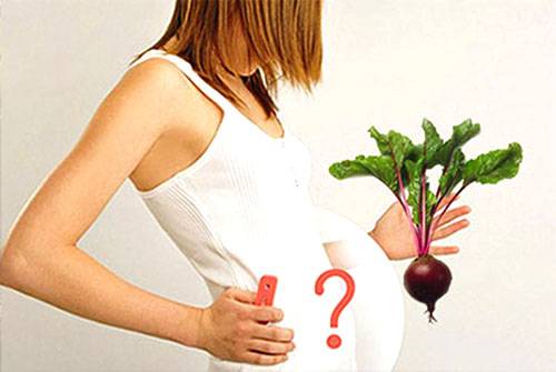 Можно ли беременным свеклу? можно ли беременным женщинам есть свеклу с чесноком, свеклу вареную и сырую?
