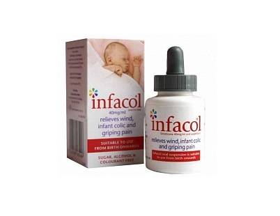 Инфакол - эффективный препарат для новорожденных