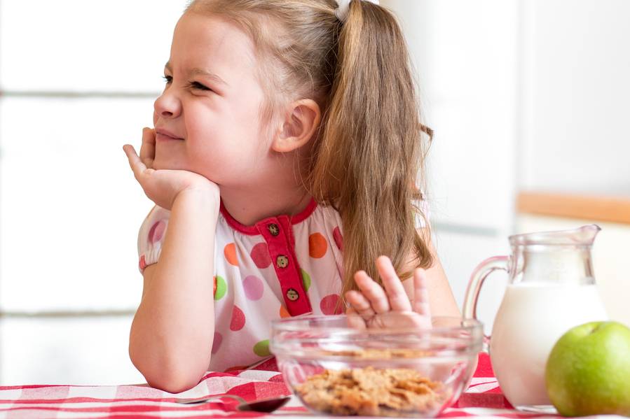 Ребенок плохо ест – советы психолога