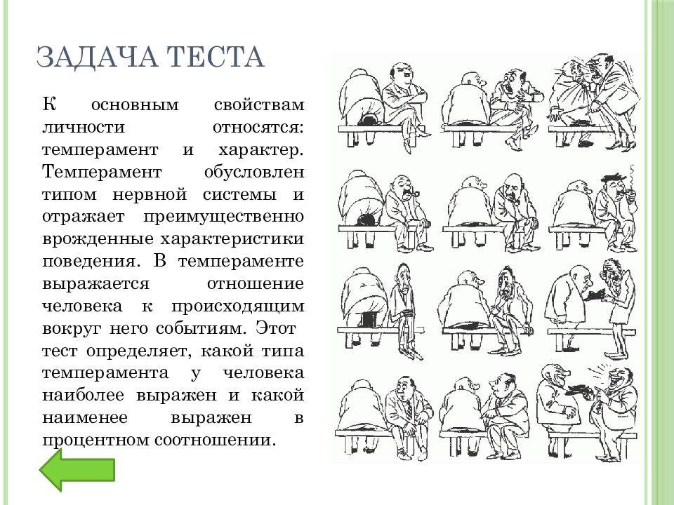 Психологический тест: характер вашего ребенка