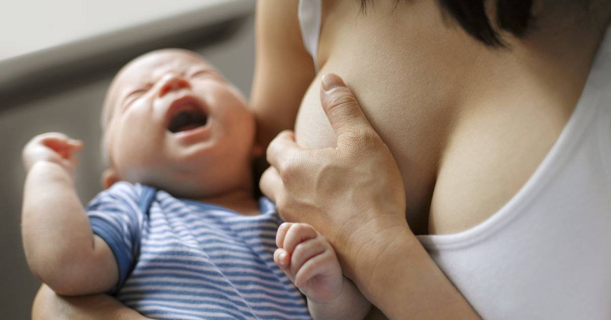 Как отучить ребенка от груди?