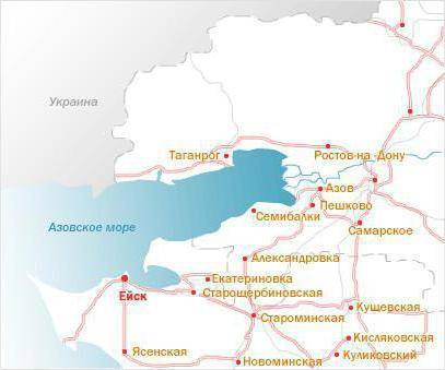 Азовское море: куда лучше поехать в 2021? топ-9 мест побережья