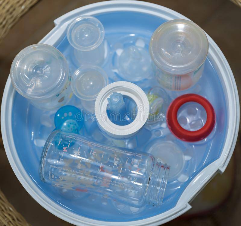 Как стерилизовать бутылочки для новорожденных в домашних условиях