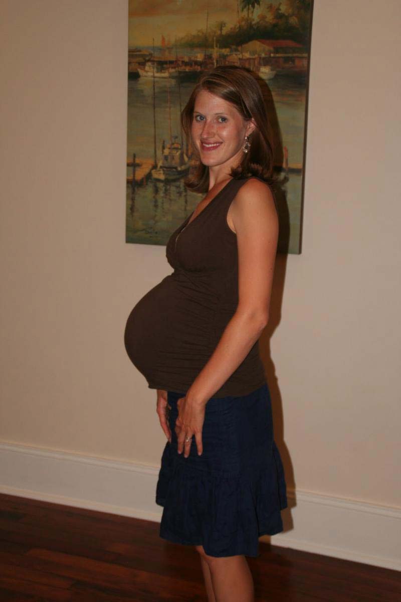 Тридцать седьмая неделя беременности