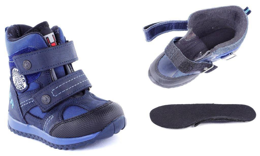 Зимняя обувь для детей: виды, особенности выбора