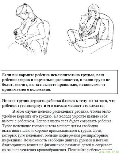 Что нужно знать молодой маме о грудном вскармливании