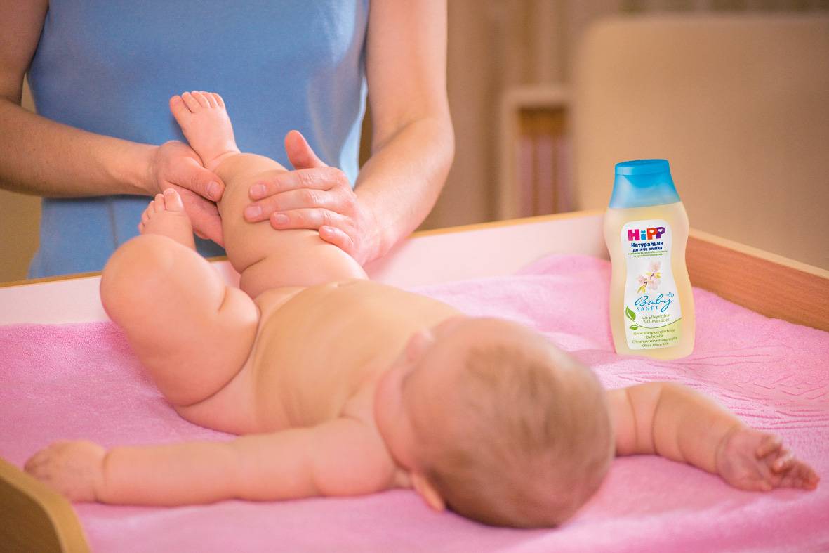 От рождения до года: как правильно делать массаж грудничкам | parents