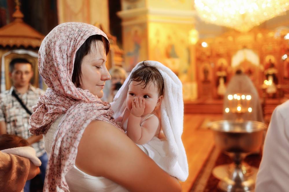 Что нужно для крещения ребенка: девочки/мальчика - список необходимого