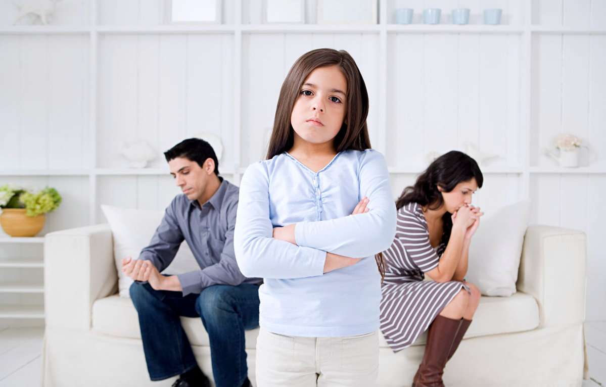 Ссоры родителей как причина детской психологической травмы