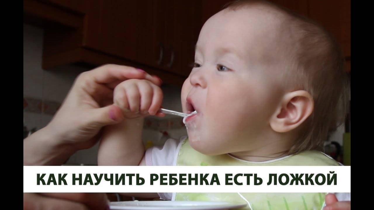 Как научить ребёнка кушать ложкой самостоятельно? Правила подготовки и 6 полезных рекомендаций