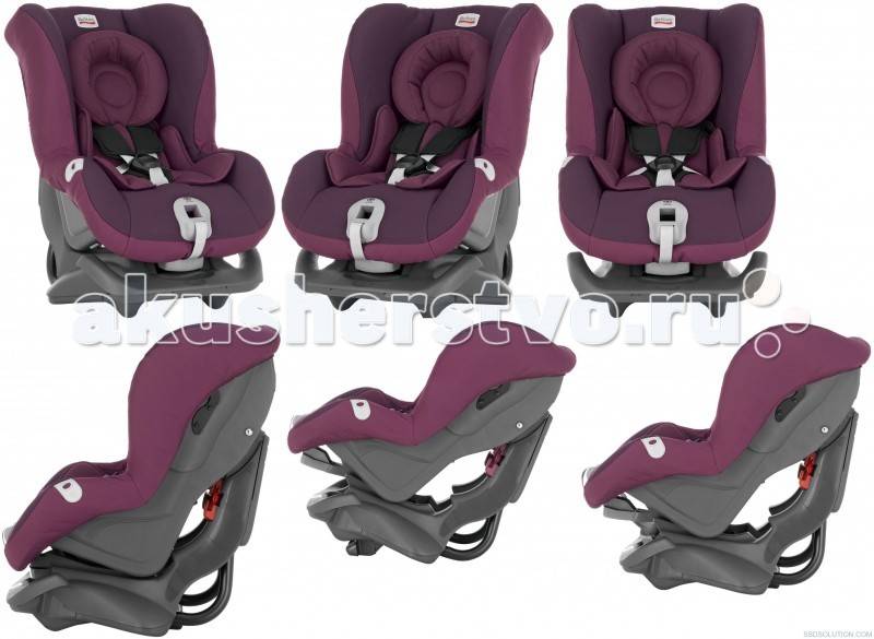 Руководство britax-römer first class plus автомобильное кресло