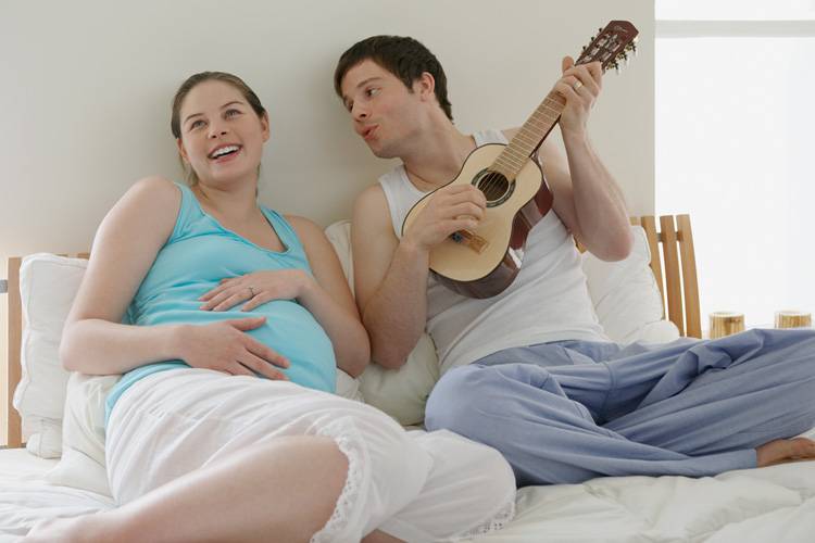 Музыка для беременных - женские секреты