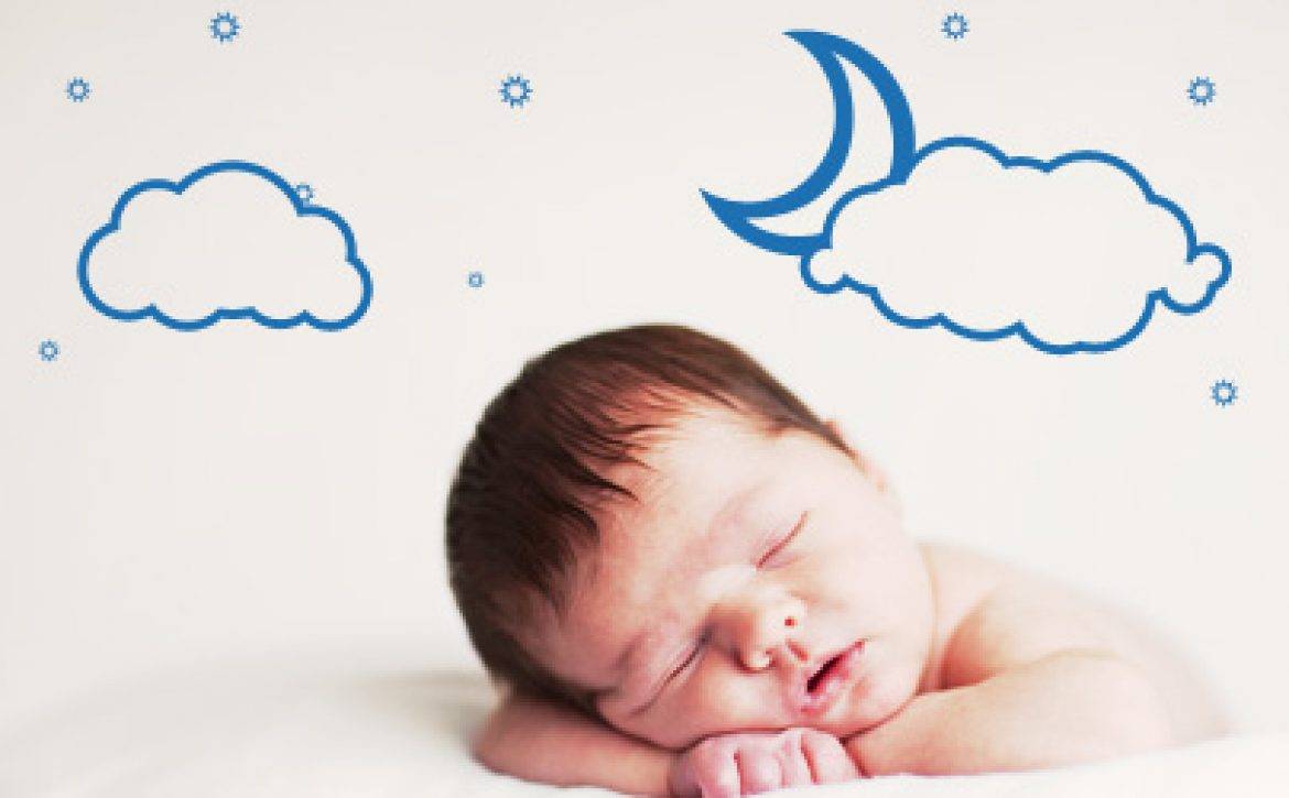 Как наладить сон грудного ребенка?