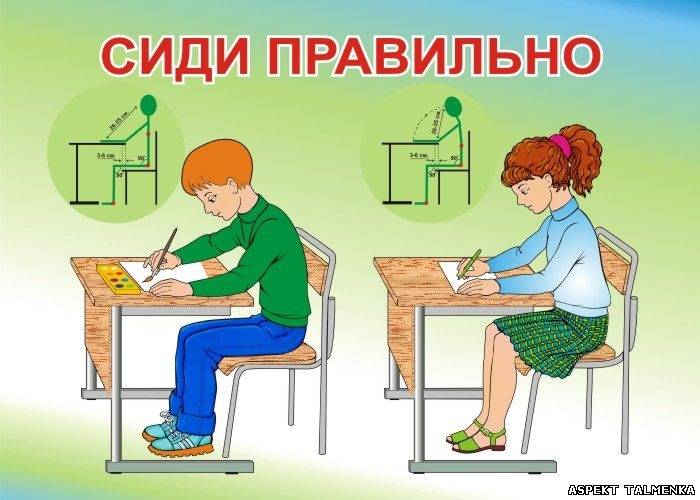 Как расположить стол в детской комнате