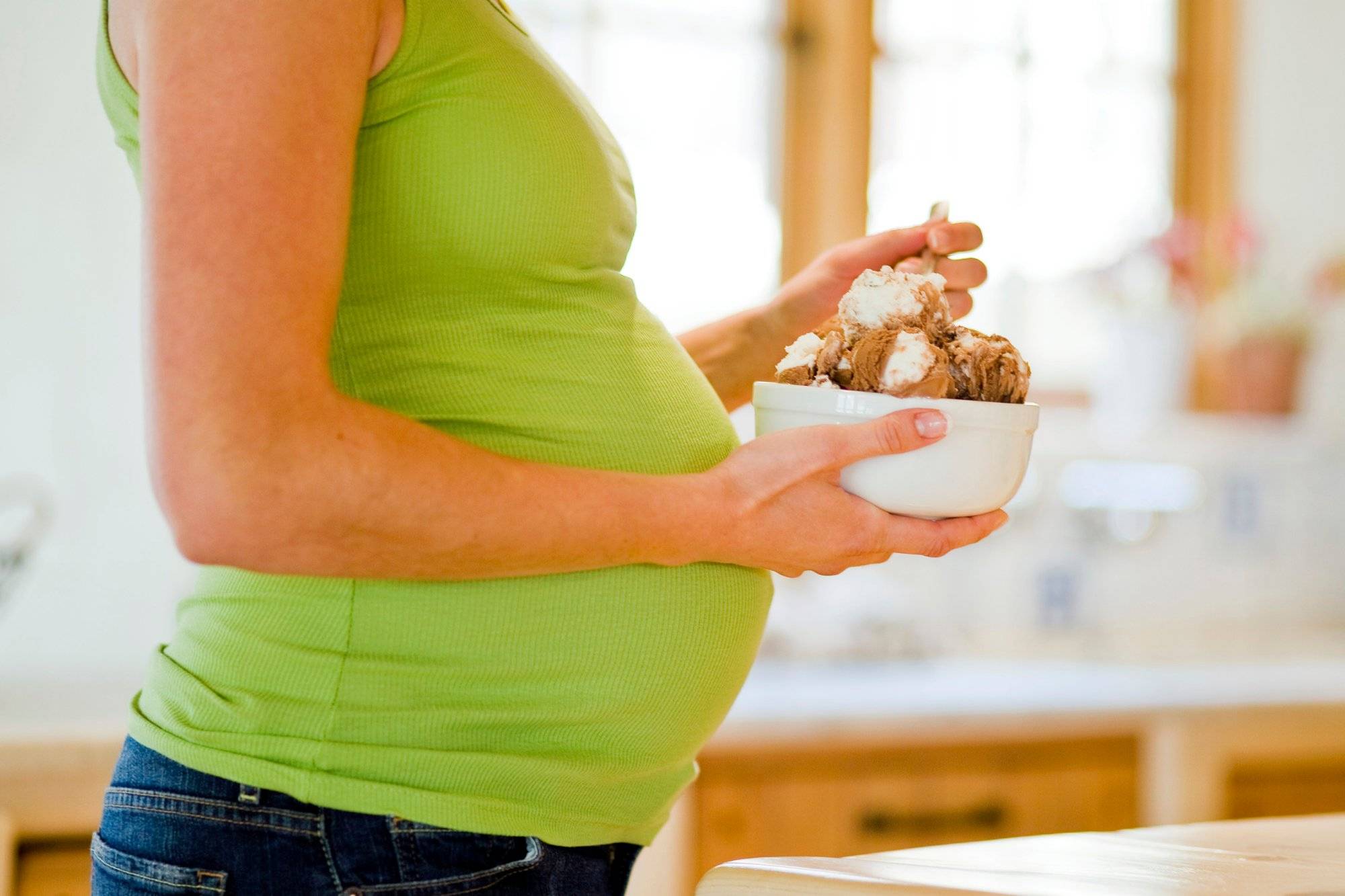 Правильное и сбалансированное питание во время беременности