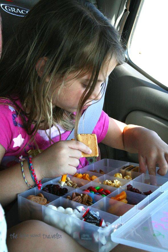 Вещи для путешествия с ребенком на автомобиле: что брать в дорогу