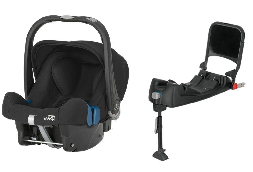 Обзор автомобильного кресла Britax Römer Baby-Safe plus SHR II