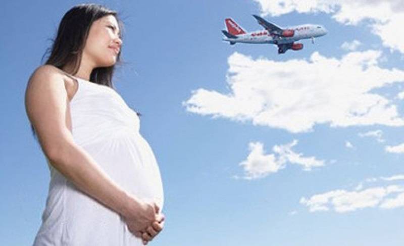 Можно ли летать на самолете беременным