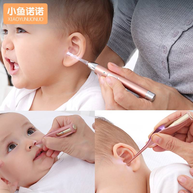 Как чистить уши новорожденному ребенку правильно
