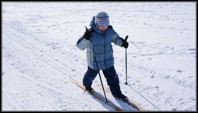 Где и как научить детей кататься на лыжах