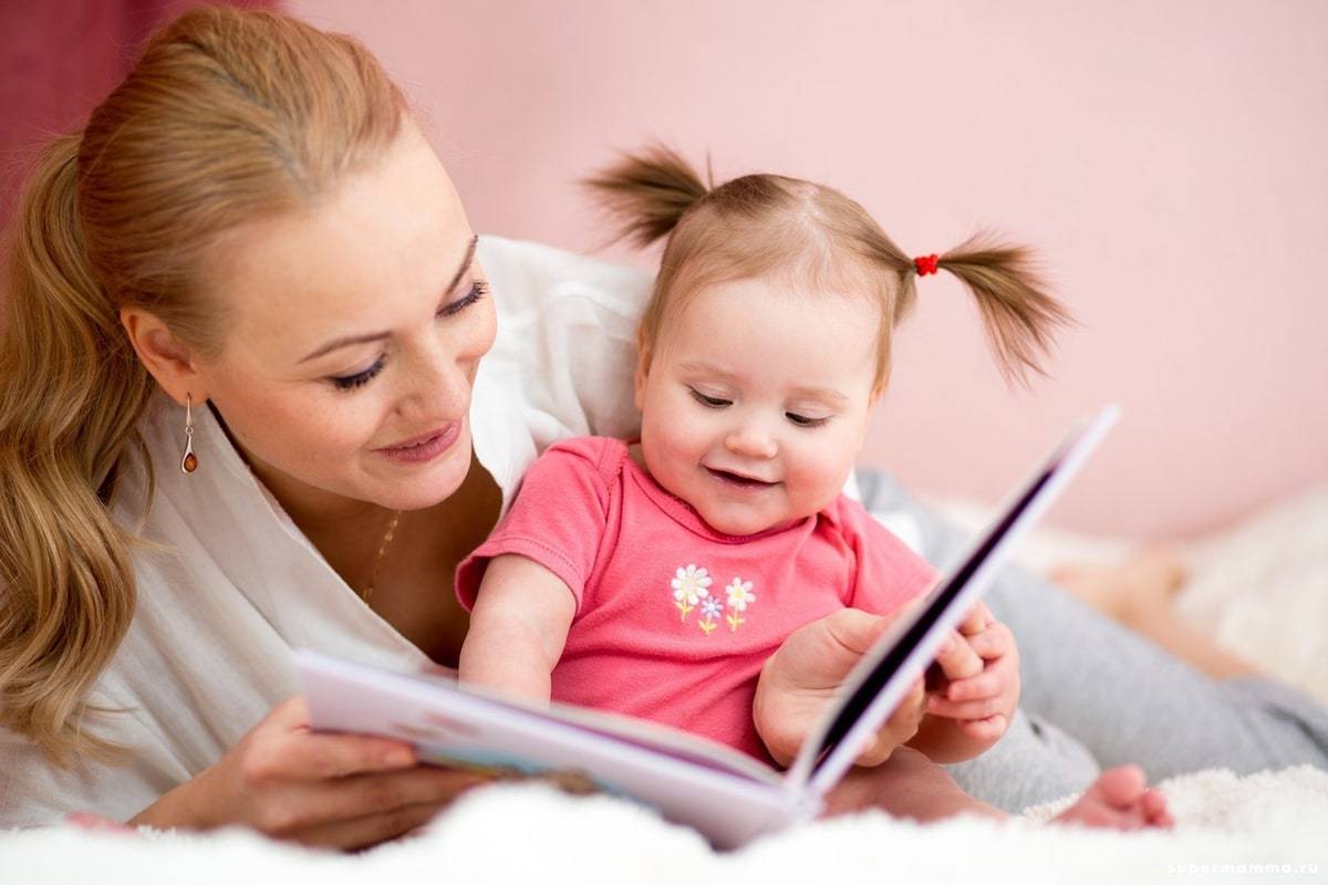 Как научить малыша говорить «мама»?
