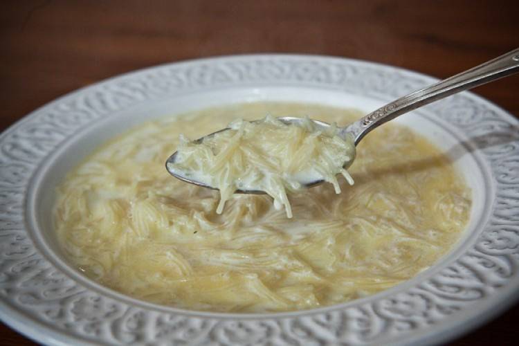 Молочный суп с вермишелью для детей – вкусный рецепт для ребенка