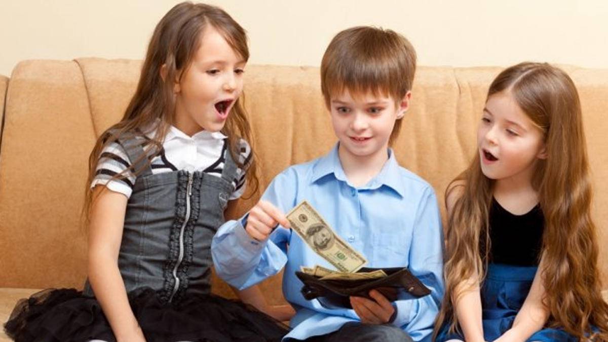 Почему дети воруют у родителей деньги | сижу дома