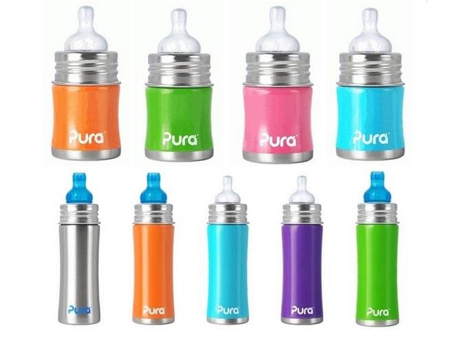 Какие бутылочки лучше для новорожденных