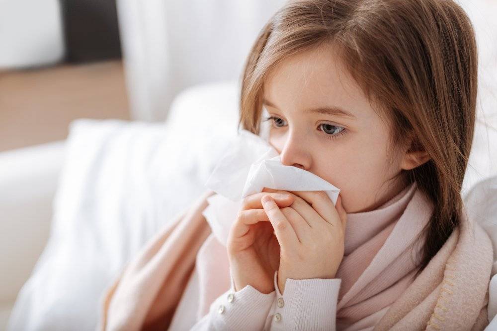 Особенности течения орви и гриппа у детей