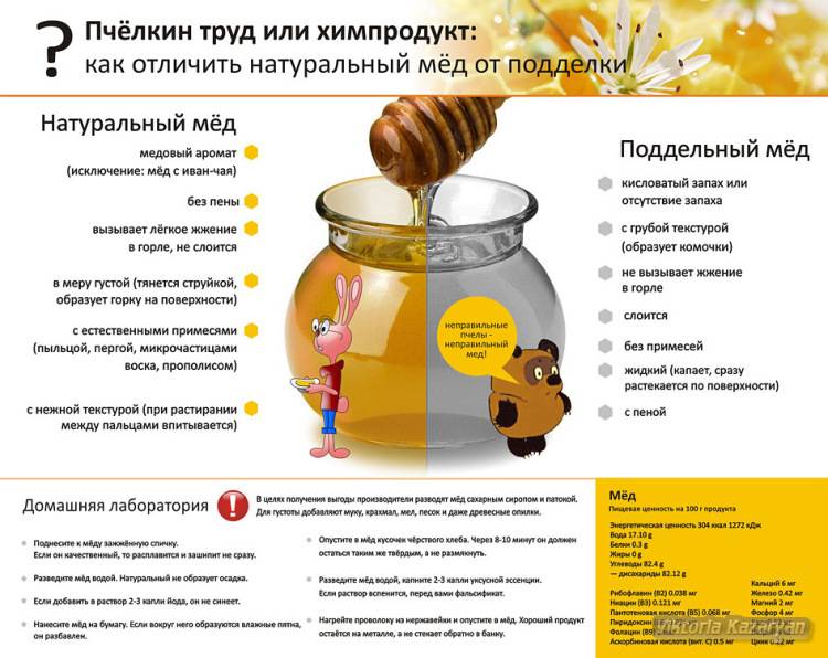 Топ 7 эффективных способов проверки натуральности меда в домашних условиях