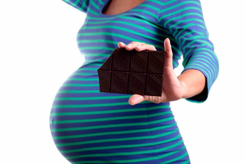 Можно ли шоколад при беременности: горький, белый, темный