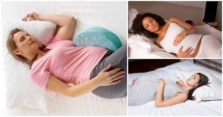 Как правильно спать при беременности, на каком боку лучше отдыхать беременным на ранних сроках