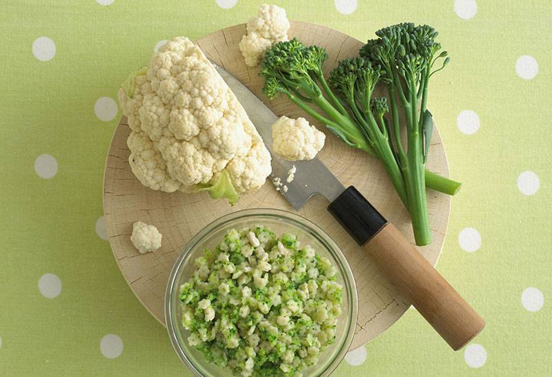 Пюре из цветной капусты  - как сохранить пользу и вкус овощей: рецепт с фото