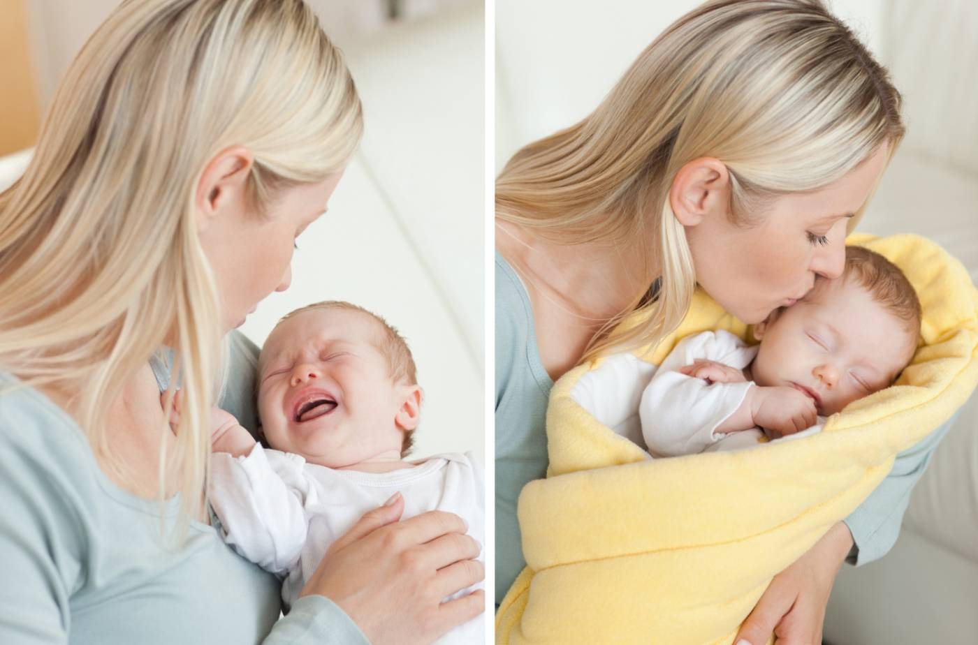 Как успокоить плачущего младенца