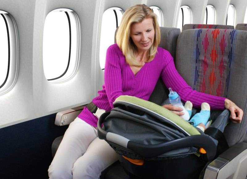 Перелет с грудничком на самолете: как лететь в самолете с грудным ребенком - выискали
