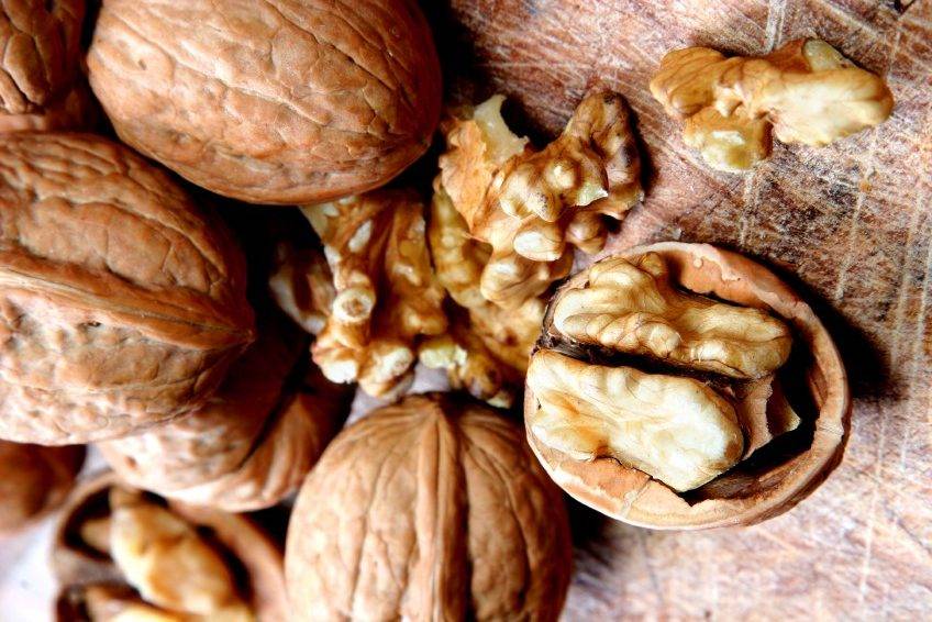 Какие орехи можно при грудном вскармливании в первый, второй и последующие месяца?