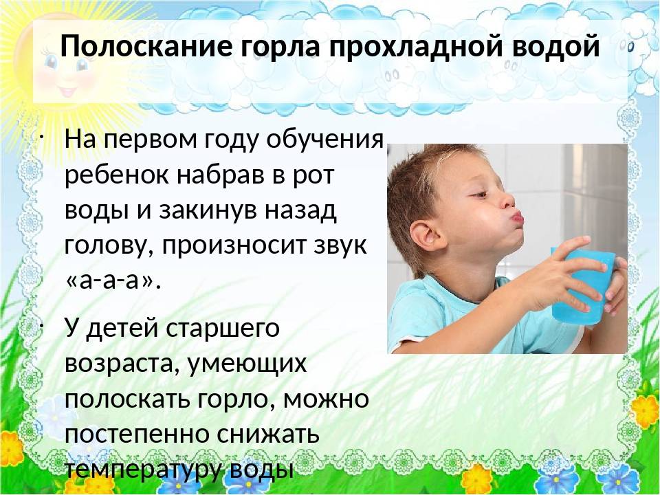 Сколько раз полоскать рот. Полоскание горла алгоритм. Закаливание водой полоскание горла. Полоскание горла в детском саду закаливание. Полоскание горла водой.