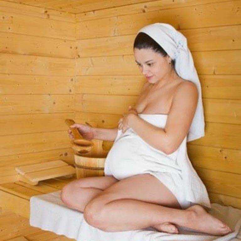 Можно ли беременным ходить в баню: польза и вред