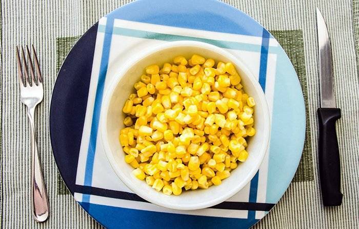 Вареная кукуруза при грудном вскармливании — можно ли есть, с какого месяца, как правильно приготовить?