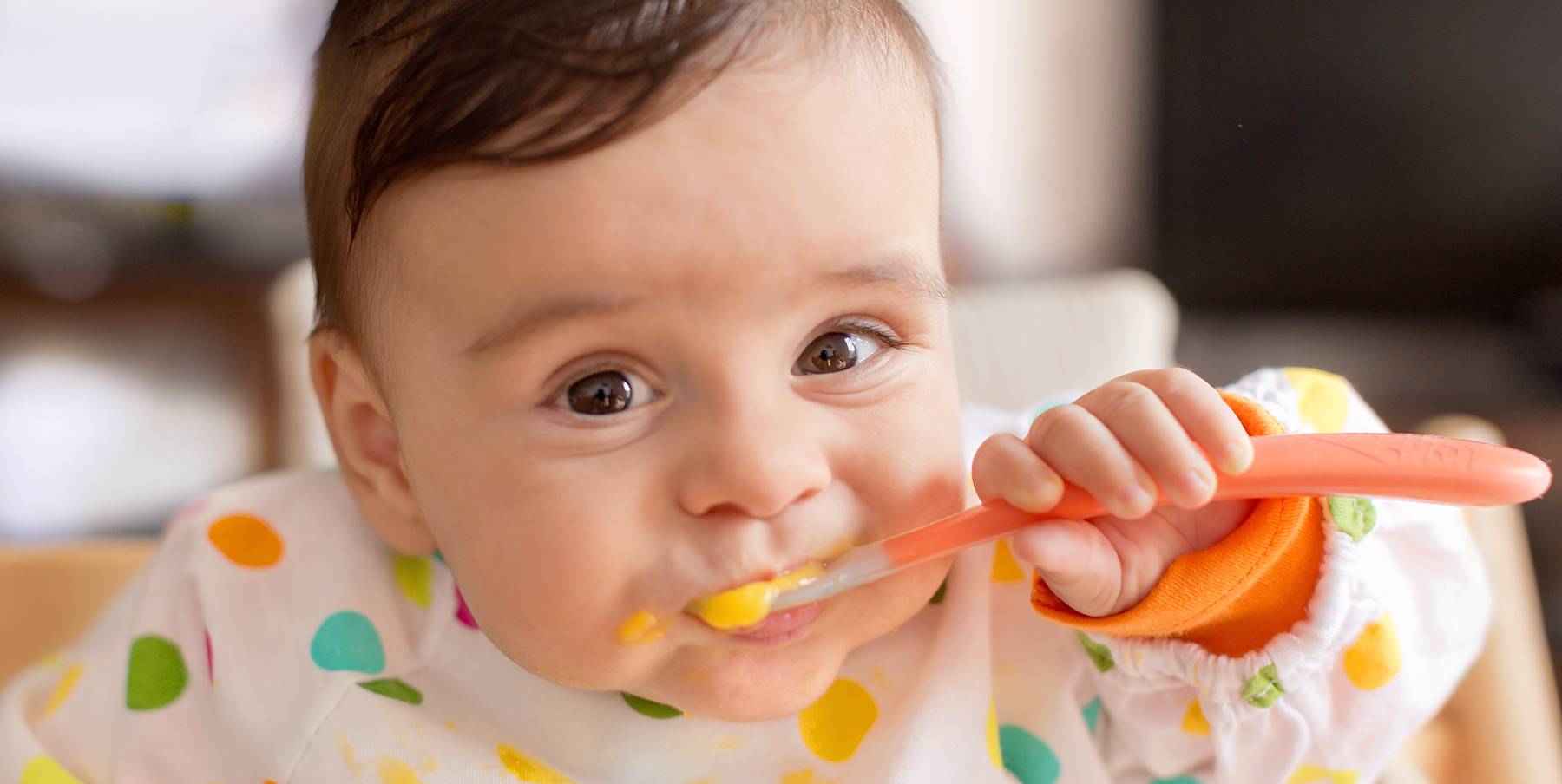 Пробиотики при раннем введении прикорма ребенку