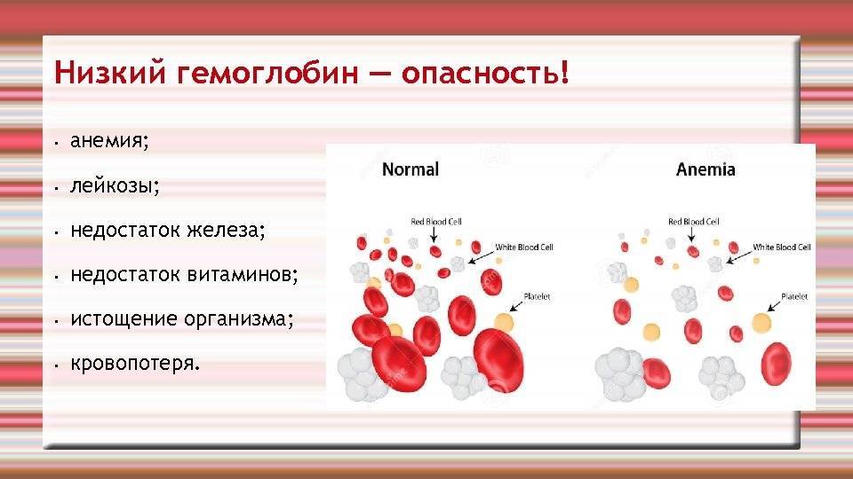 Низкий гемоглобин у ребенка: что делать, как повысить гемоглобин, последствия анемии