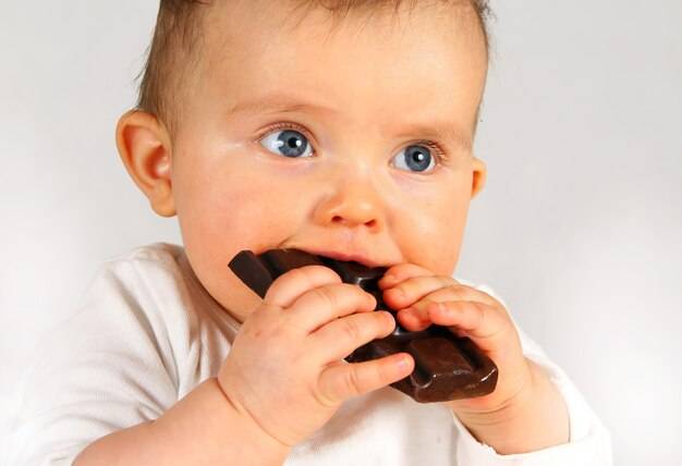 Можно ли давать детям шоколад и со скольки