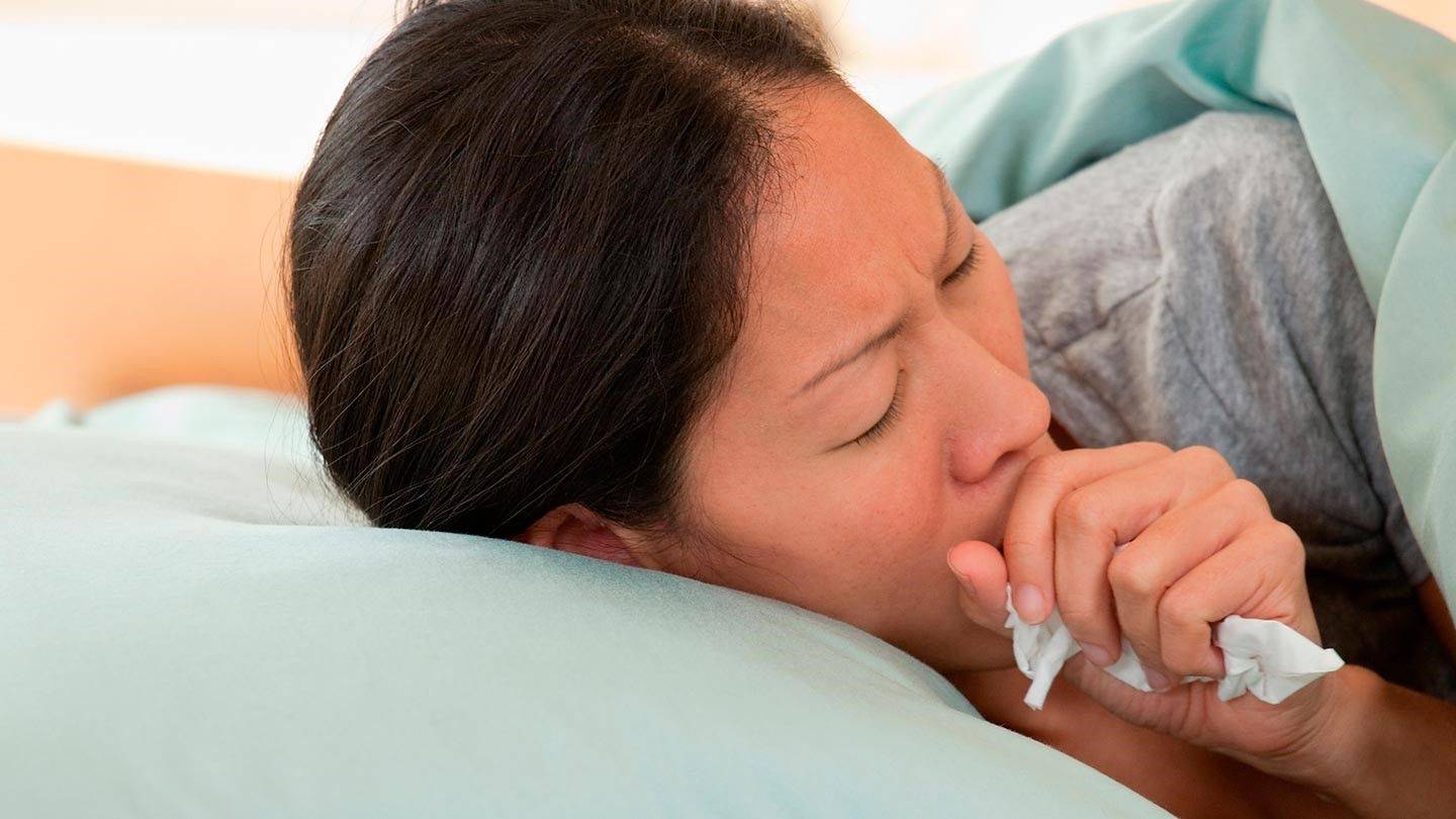 Затяжной кашель у взрослых: причины, лечение | доктор мом®